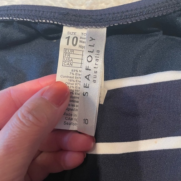 Seafolly halter & bottoms - Picture 5 of 8